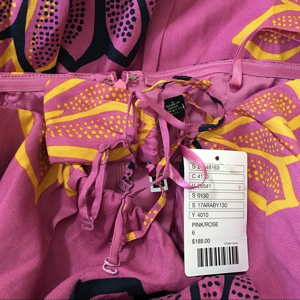 NWT Anthropologie Sariah Agave Burst Dress - Picture 5 of 8